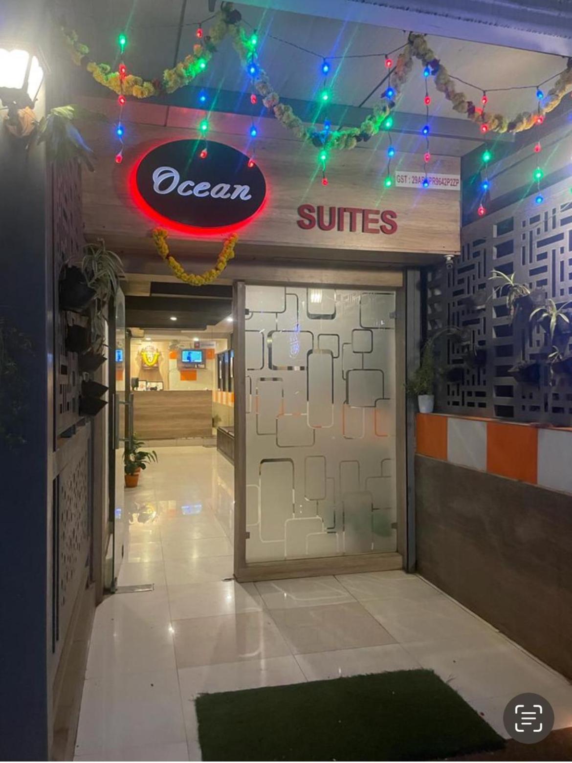 Ocean Inn Hotels Bangalore Dış mekan fotoğraf